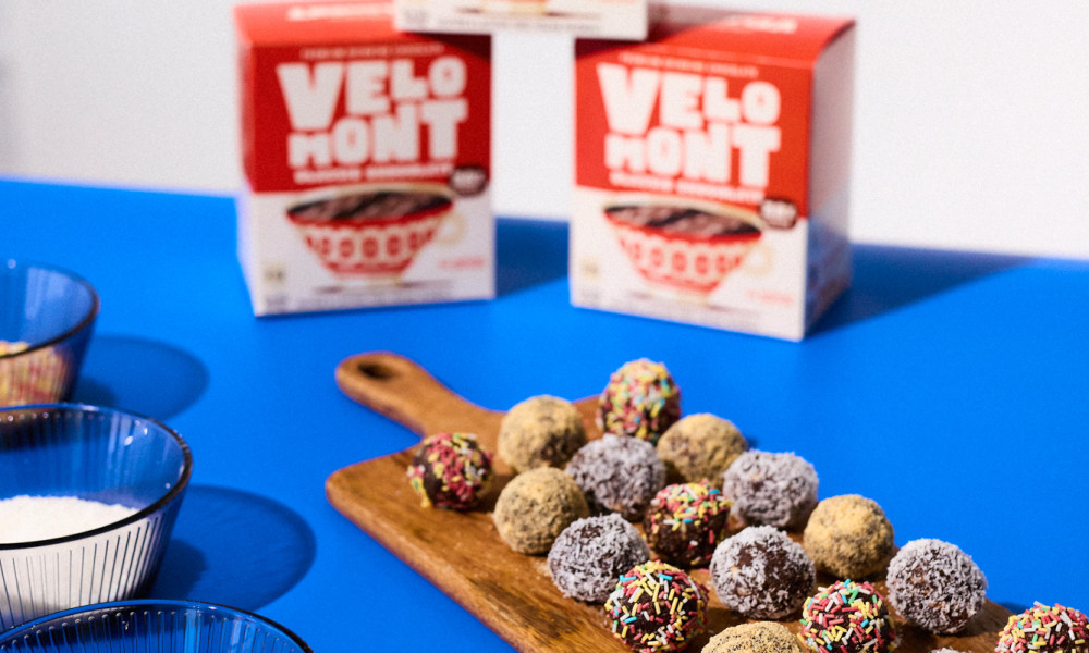 Choco truffles με Velomont Chocolate
